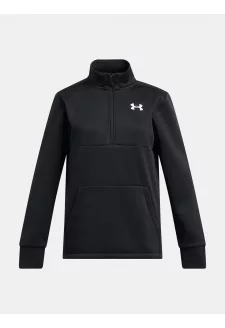 Dívčí mikina Under Armour Armour Fleece 1/2 Zip-BF