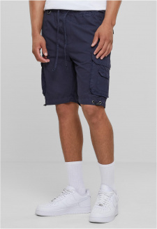 Double Pocket Cargo Shorts navy