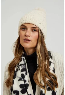 WOMEN'S HAT Z-CZ-4516 L.BEIGE