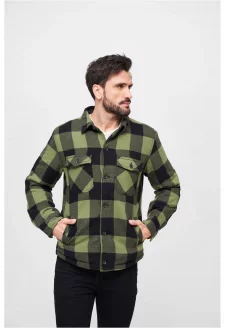 Lumberjacket black/olive