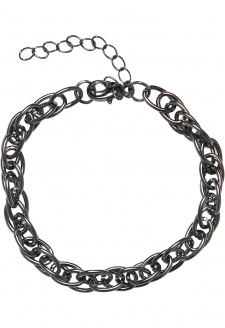 Perihel Intertwine Bracelet gunmetal