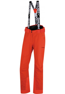 Women's ski pants Galti L br. brick