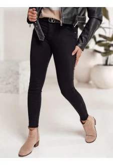 Women's black CLARET jeans Dstreet UY2249