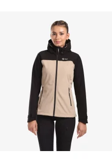 Women's softshell jacket Kilpi RAVIA-W Beige
