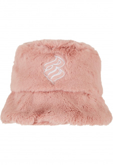 Rocawear Carino Fur Bucket Hat pink