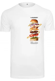 A Burger Tee white