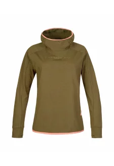 Dámská funkční mikina Hannah NYMA HOODY beech mel