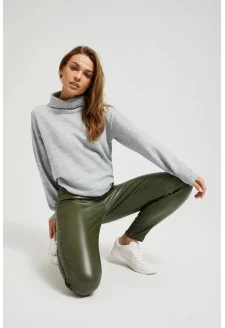 WOMEN'S TROUSERS Z-SP-4525 D.OLIVE