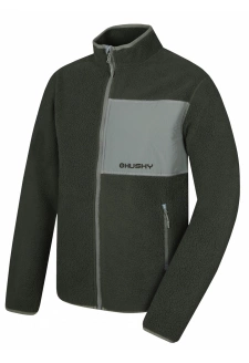 Pánská fleecová mikina Husky Addy Zip M faded green