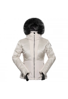 Dámská lyžařská bunda ALPINE PRO NADDRA moonbeam