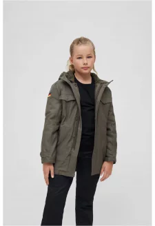 Kids BW Parka olive