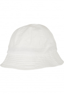 Eco Washing Flexfit Notop Tennis Hat white