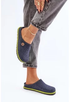 Women's Home Footwear Slippers Inblu CS000039 Blue