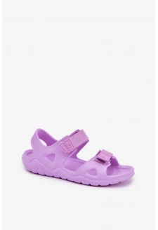 Piankowe Sandały Dziecięce Big Star RR374516 Fioletowe