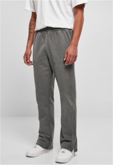 Heavy Terry Garment Dye Slit Sweatpants darkshadow