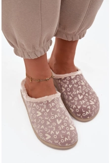 Kapcie Damskie Love Inblu ET000032 Beżowe
