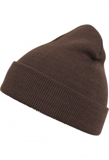 Beanie Basic Flap chocolate