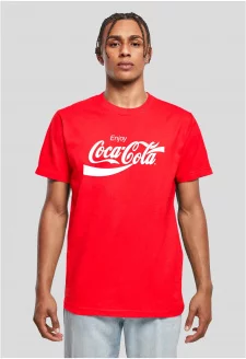 Coca Cola Logo Tee cityred