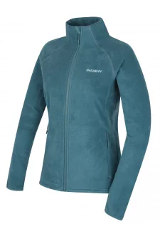 Dámská fleecová mikina Aflee L turquiose