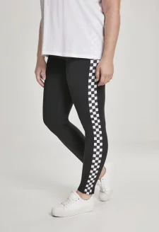 Ladies Side Check Leggings blk/chess