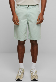 Organic Skater Chino Shorts frostmint