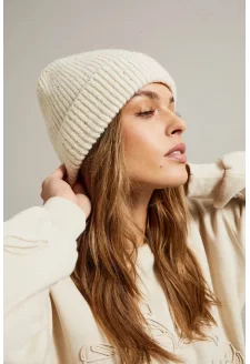 LADIES' HAT Z-CZ-4504 OFF WHITE