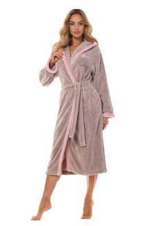 Tess Long Bathrobe Opal Opal