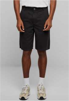 Organic Skater Chino Shorts black