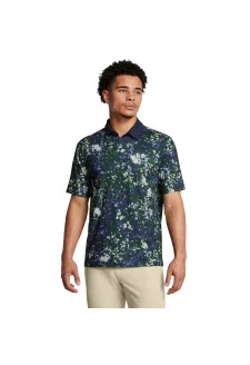 UA T2G Printed Polo-GRN