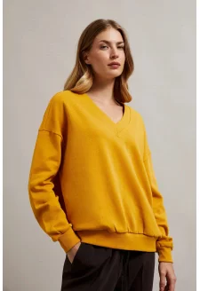 WOMEN'S SWEATSHIRT Z-BL-4511 MUSTARD