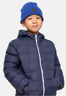 Boys Basic Bubble Jacket navy/white/navy