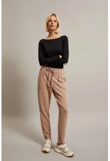 WOMEN'S TROUSERS Z-SP-4506 L.BROWN