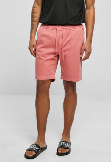 Stretch Twill Joggshorts palepink