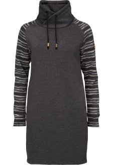 Women's Dress LOAP EBNERA Dark Grey