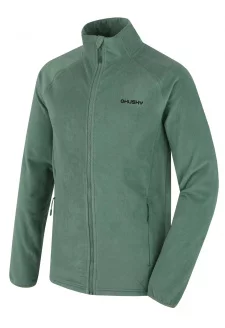 Pánský fleecová mikina Aflee M green