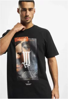 Dusa Painting Oversize Tee black