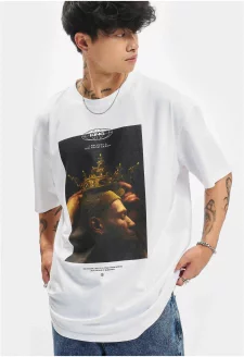 Kid from Akron Oversize Tee white