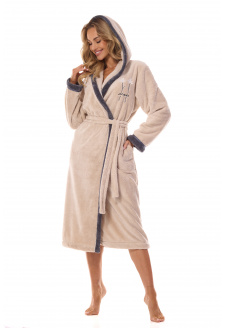 Dressing gown Tess Long Angora Angora