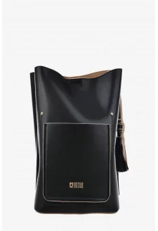 Women's Handbag Made of Eco Leather Big Star Black