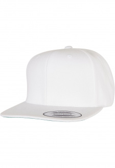 Classic Snapback white