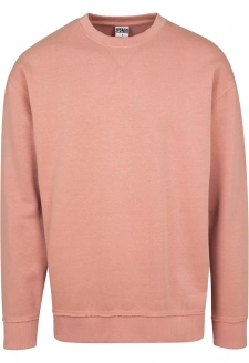 Oversized Open Edge Crew amber