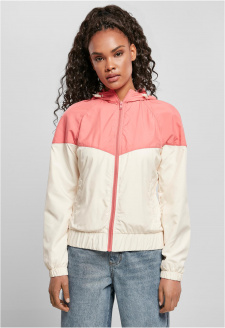 Ladies Arrow Windbreaker palepink/whitesand