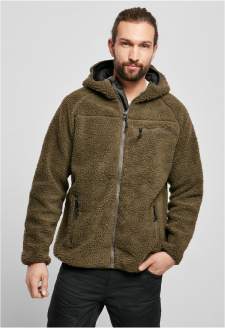 Teddyfleece Worker Jacket olive