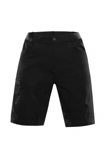 Pánské rychleschnoucí kraťasy ALPINE PRO ZAMB 3 black