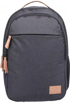 Urban backpack LOAP PERM Black/Brown