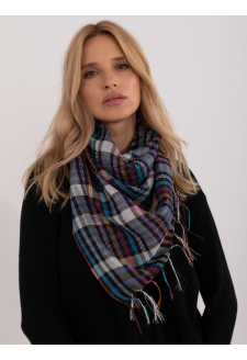 Ladies' checkered keffiyeh scarf