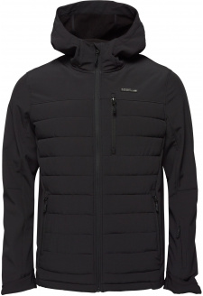 Men's ski jacket LOAP LUHEL Black/Dark Grey