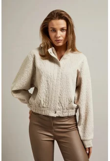 WOMEN'S SWEATSHIRT Z-BL-4507 L.BEIGE