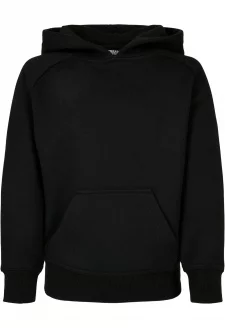 Boys Blank Hoody black