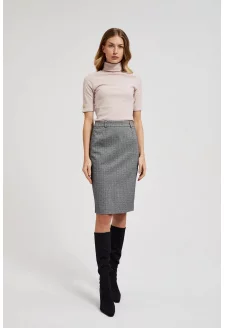 WOMEN'S SKIRT Z-SC-4503 GREY